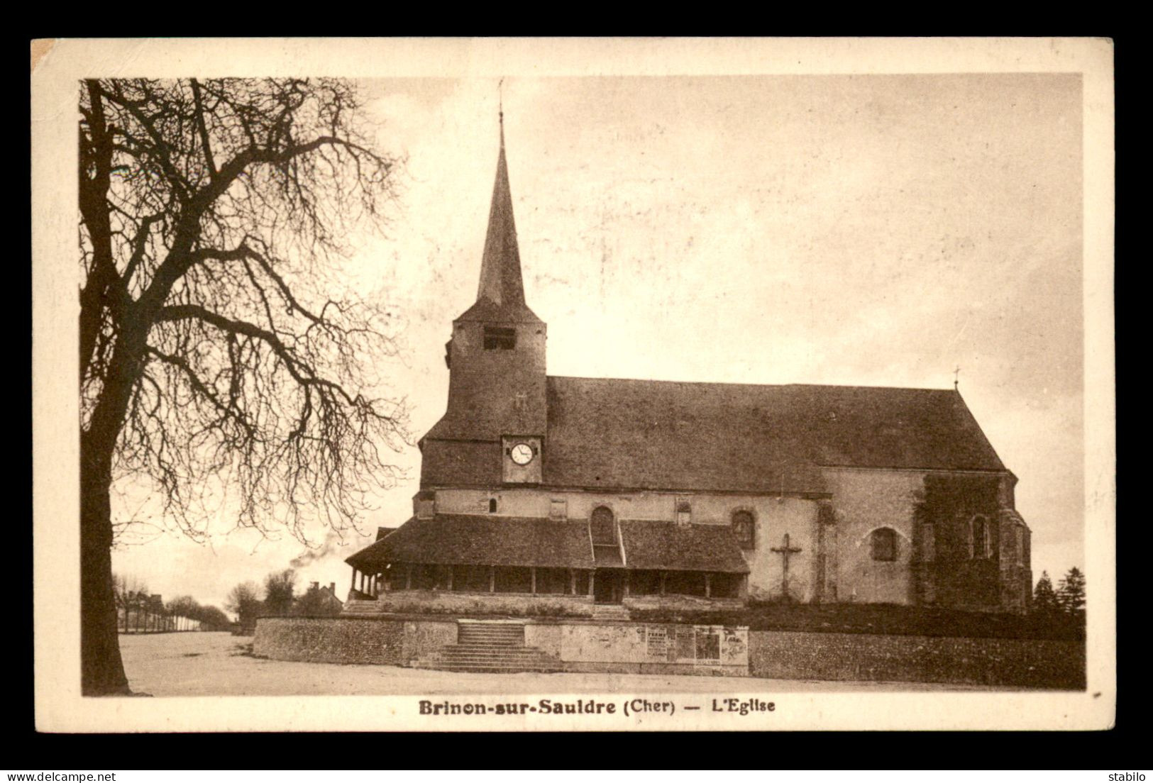 18 - BRINON-SUR-SAULDRE - L'EGLISE - Brinon-sur-Sauldre