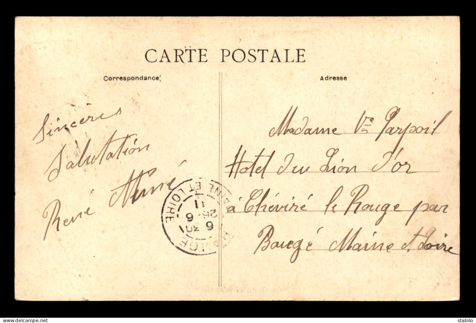 16 - COGNAC - L'HOTEL DE LONDRES - Cognac