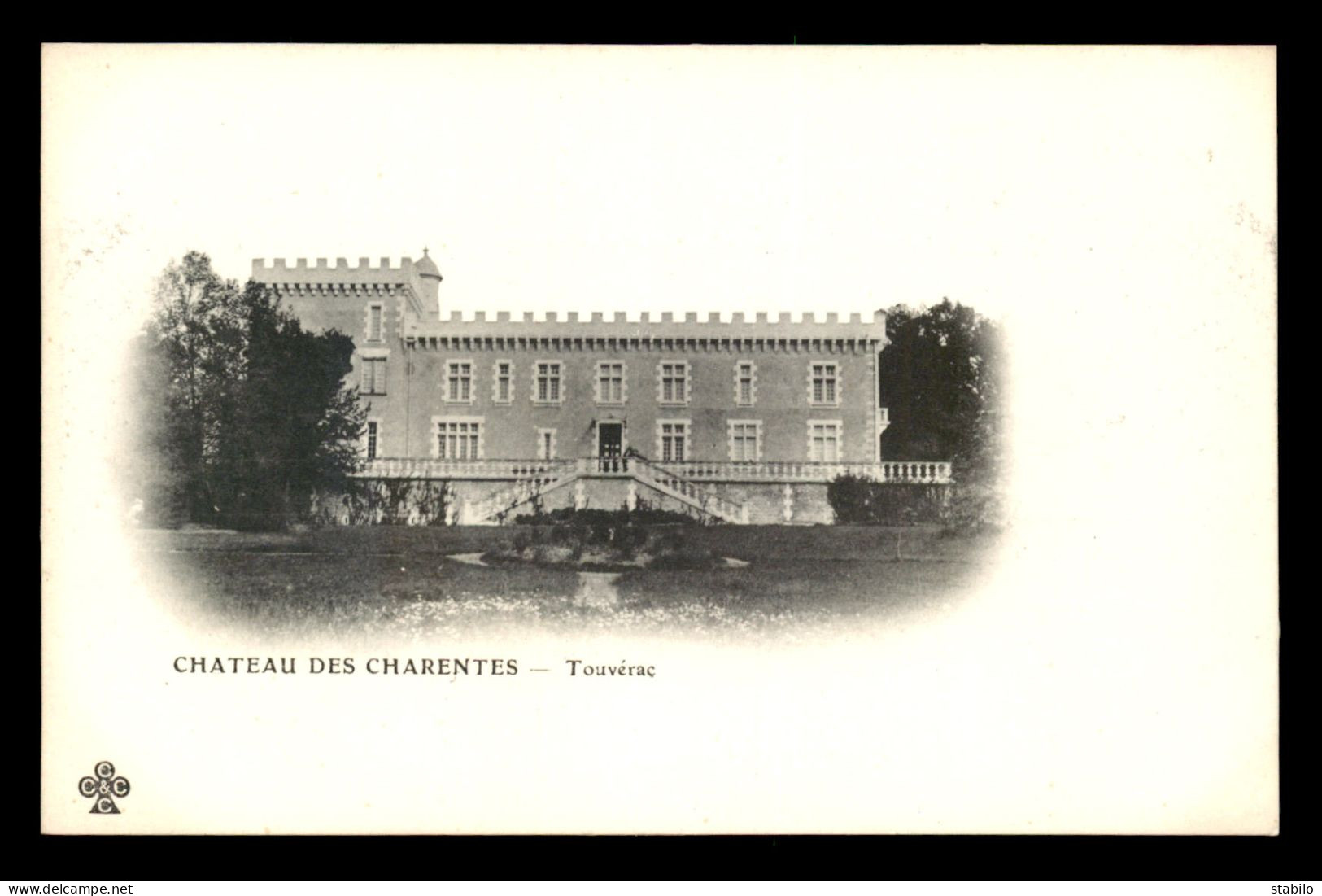 16 - CHATEAU DE TOUVERAC - Autres & Non Classés