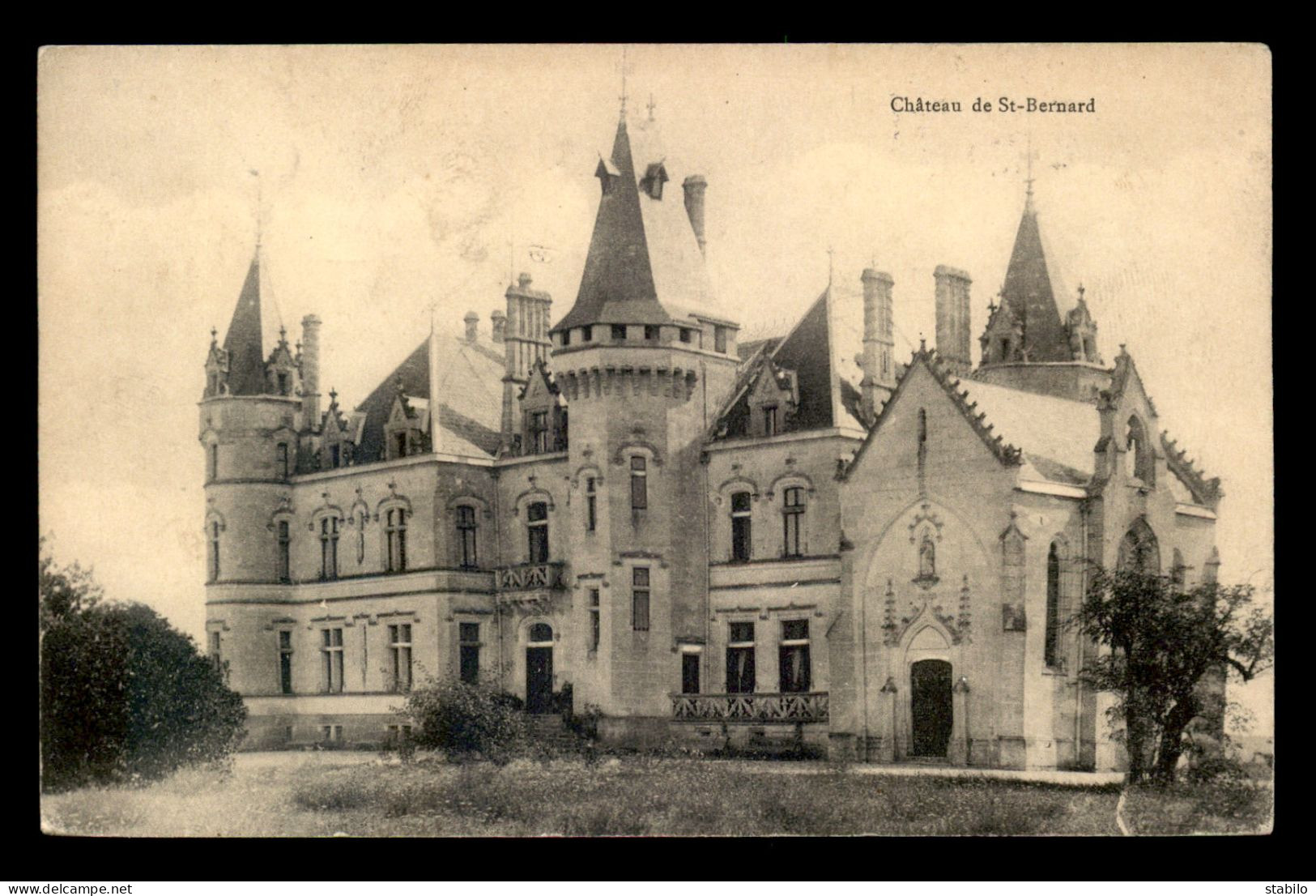 16 - CHATEAU DE ST-BERNARD - Sonstige & Ohne Zuordnung