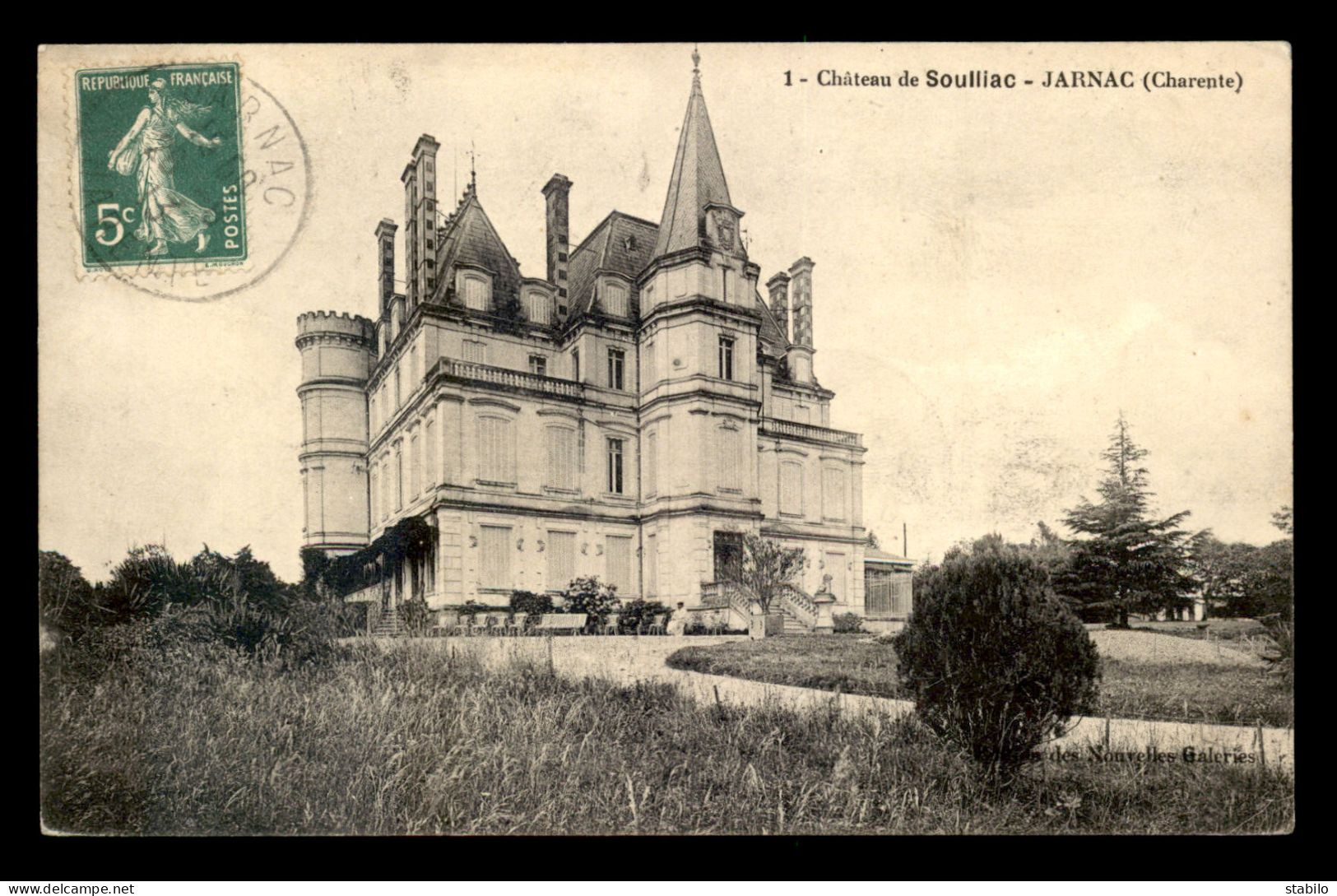16 - JARNAC - CHATEAU DE SOULLIAC - Jarnac