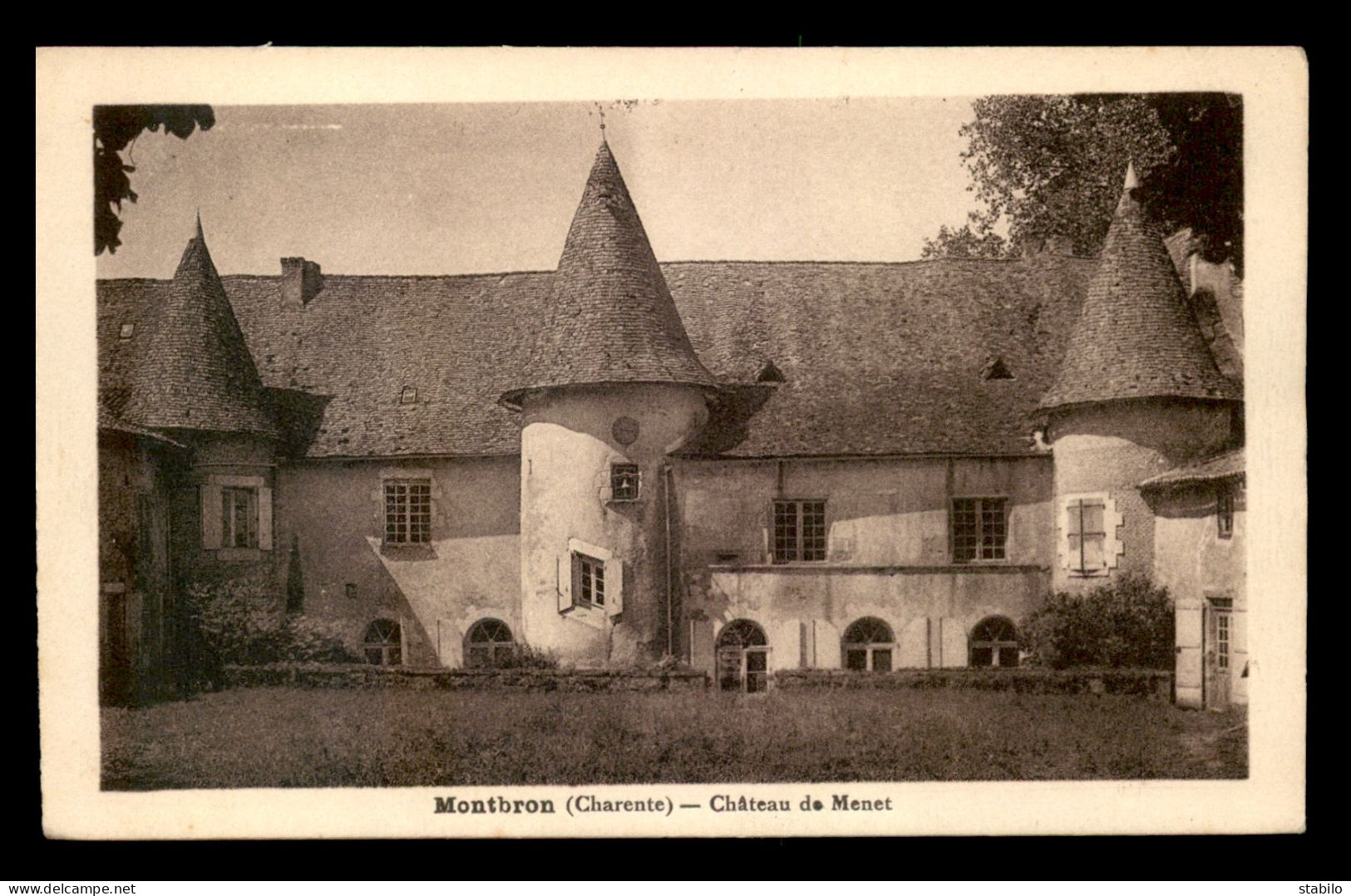 16 - MONTBRON - CHATEAU DE MENET - Other & Unclassified