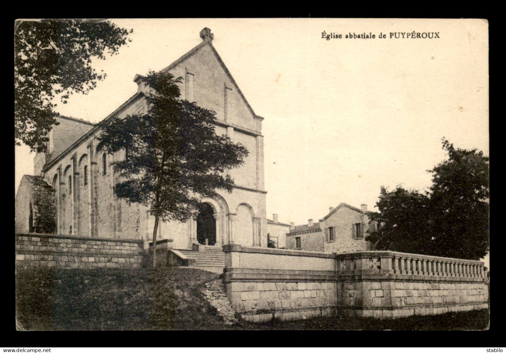 16 - PUYPEROUX - EGLISE - Other & Unclassified