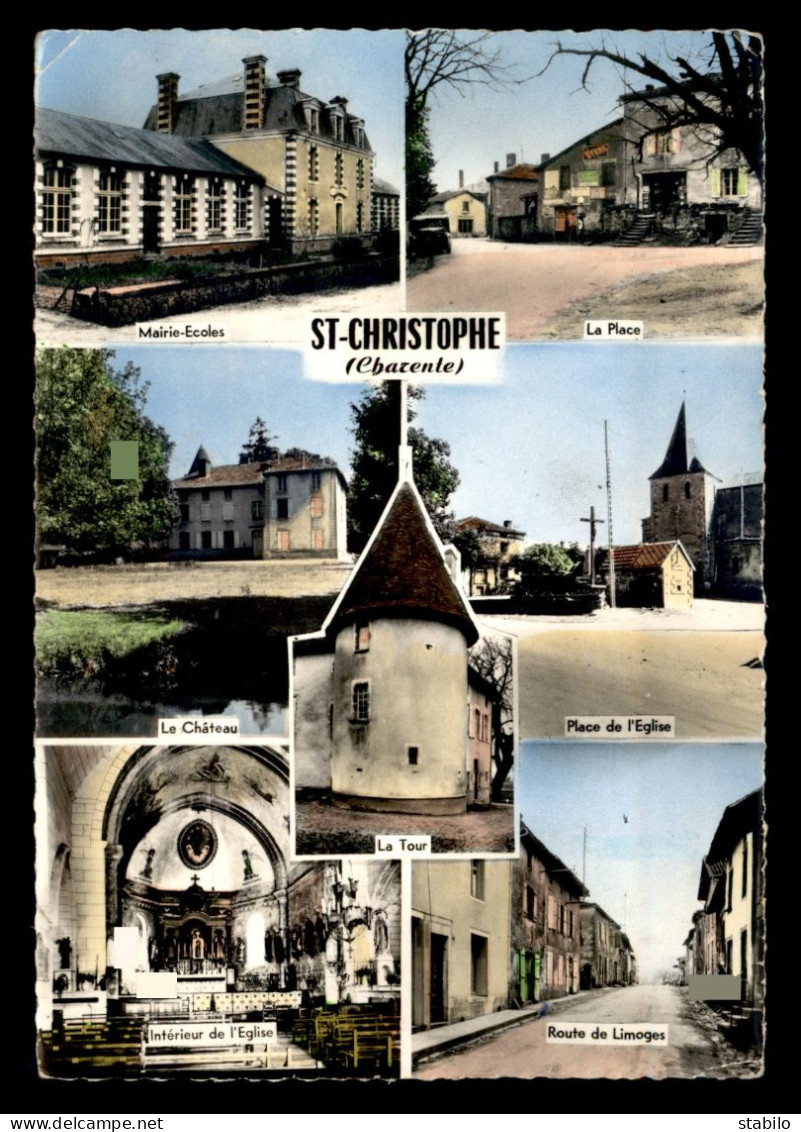 16 - ST-CHRISTOPHE - MULTIVUES - Other & Unclassified