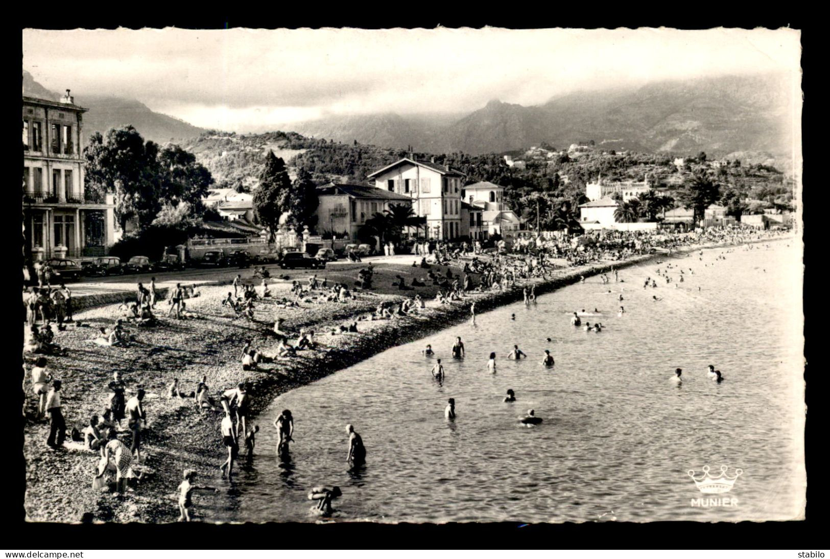 06 - ROQUEBRUNE - LA PLAGE DE CARNOLES - Roquebrune-Cap-Martin