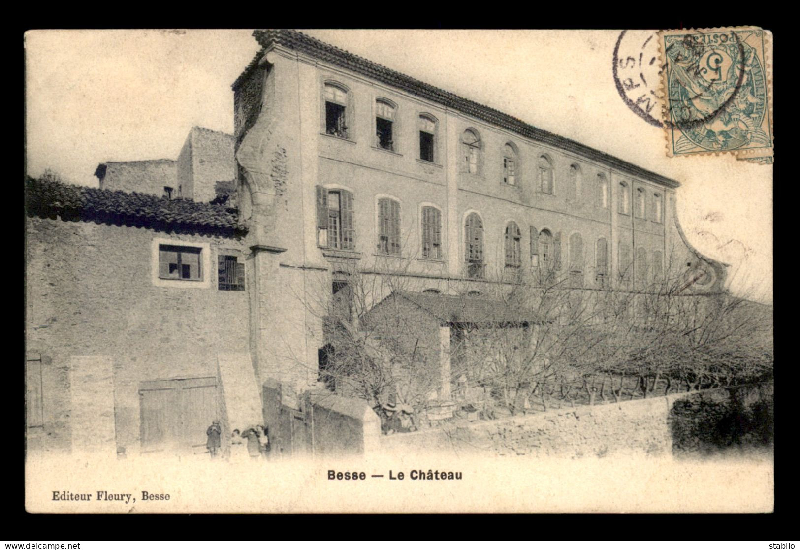 83 - BESSE-SUR-ISSOLE - LE CHATEAU - Besse-sur-Issole