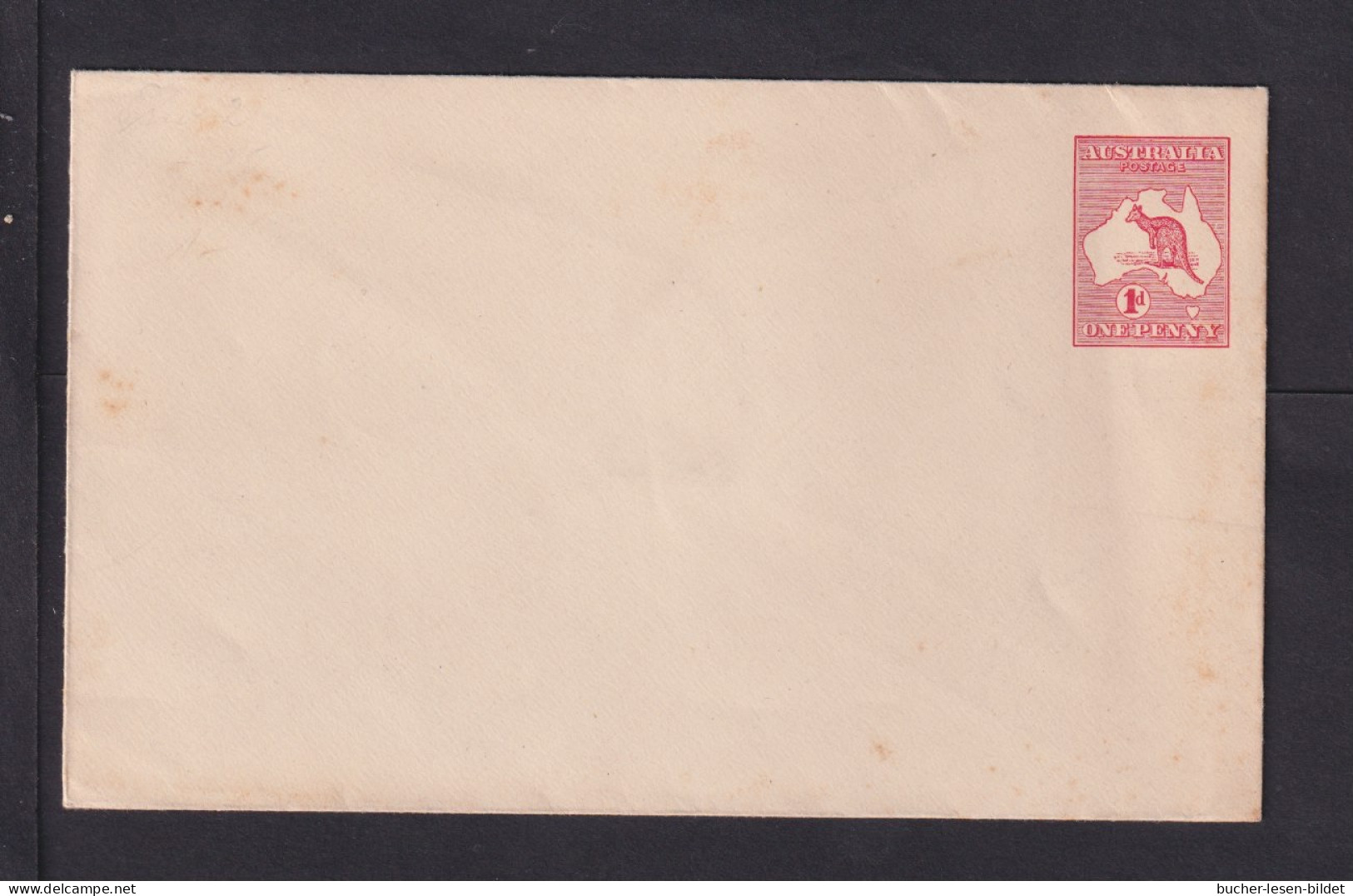 1 P. Privat-Ganzsache (PU 2) - Ungebraucht - Postal Stationery