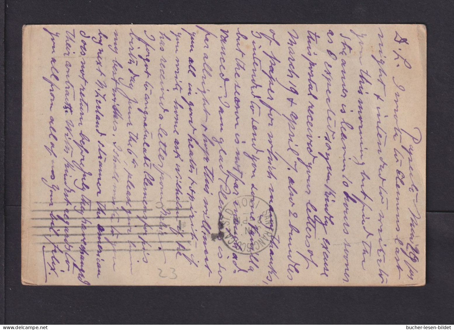 1901 - 10 C. Ganzsache Mit Aufgabestempel "PAQUEBOT" Nach USA - In San Francisco Entwertet - Covers & Documents