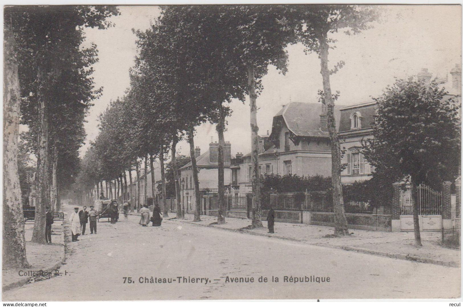 AISNE - 75 -  Château Thierry - Avenue De La République - Chateau Thierry