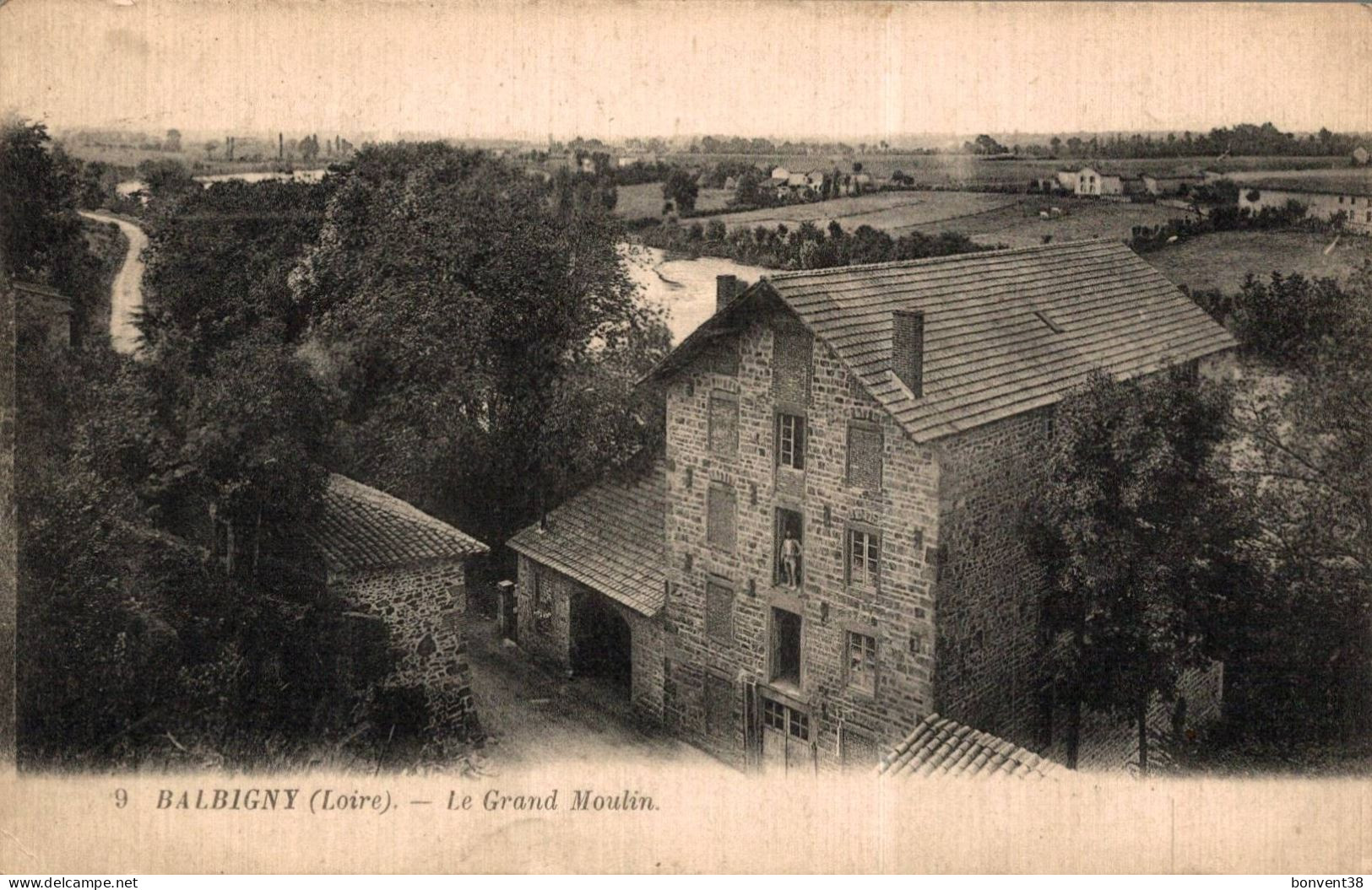 K1905 - BALBIGNY - D42 - Le Grand Moulin - Autres & Non Classés