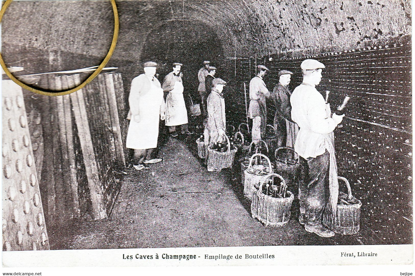 51 Marne Les Caves à Champagne Empilage De Bouteilles - Andere & Zonder Classificatie