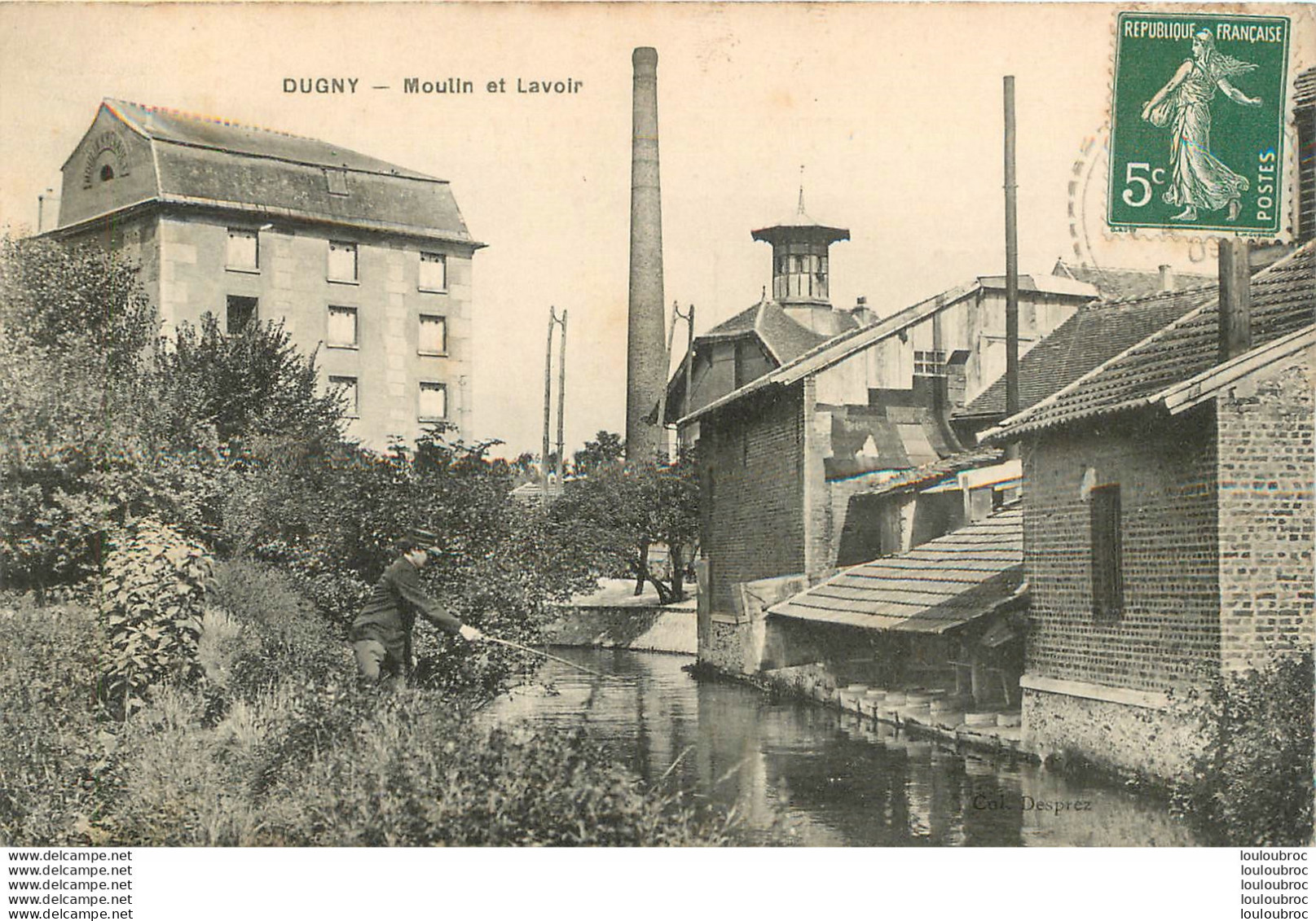 DUGNY MOULIN DU LAVOIR - Dugny