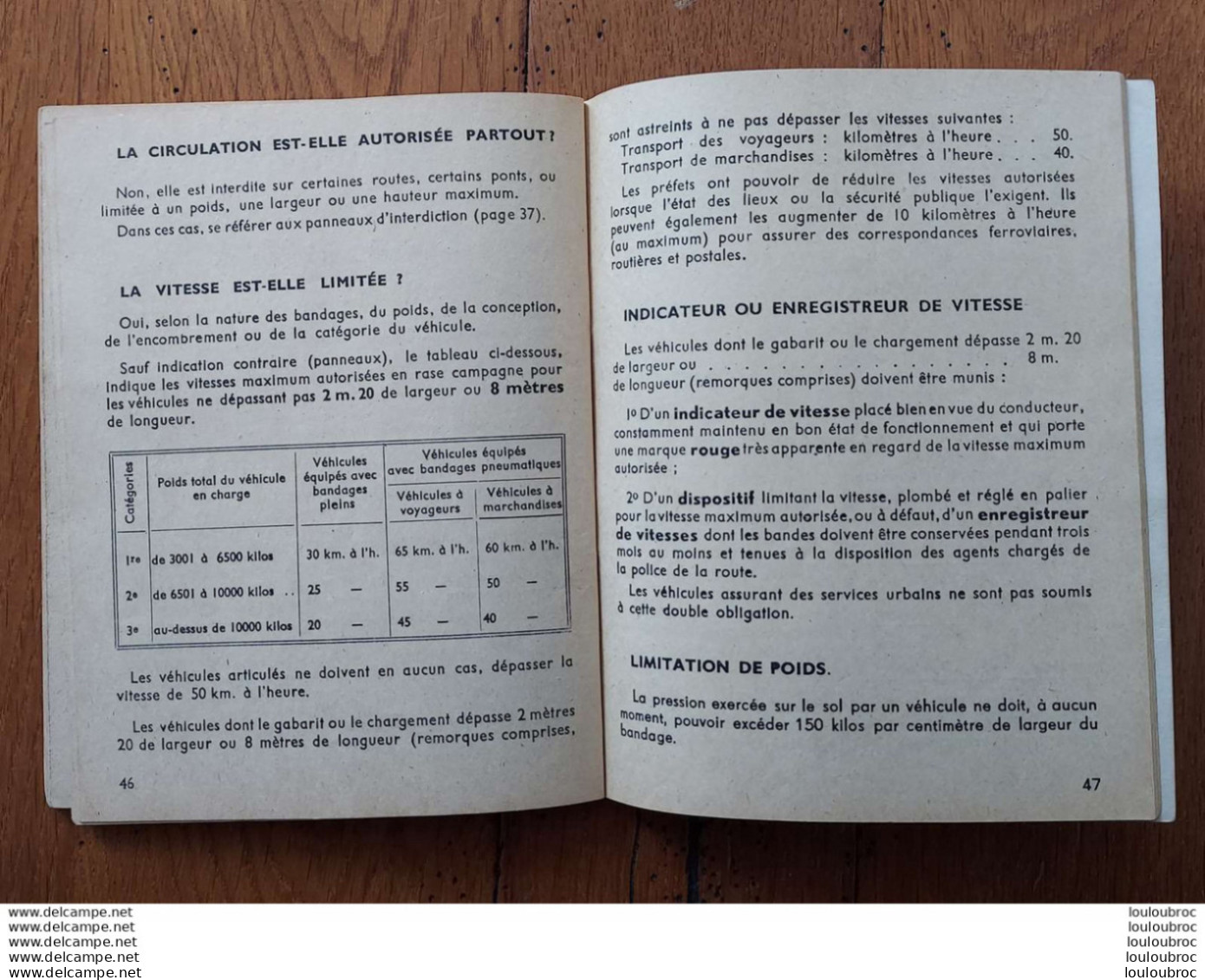 CODE ILLUSTRE LA ROUTE PAR RENE M. VIETTE 1949 RENNES AUTO ECOLE - Voitures