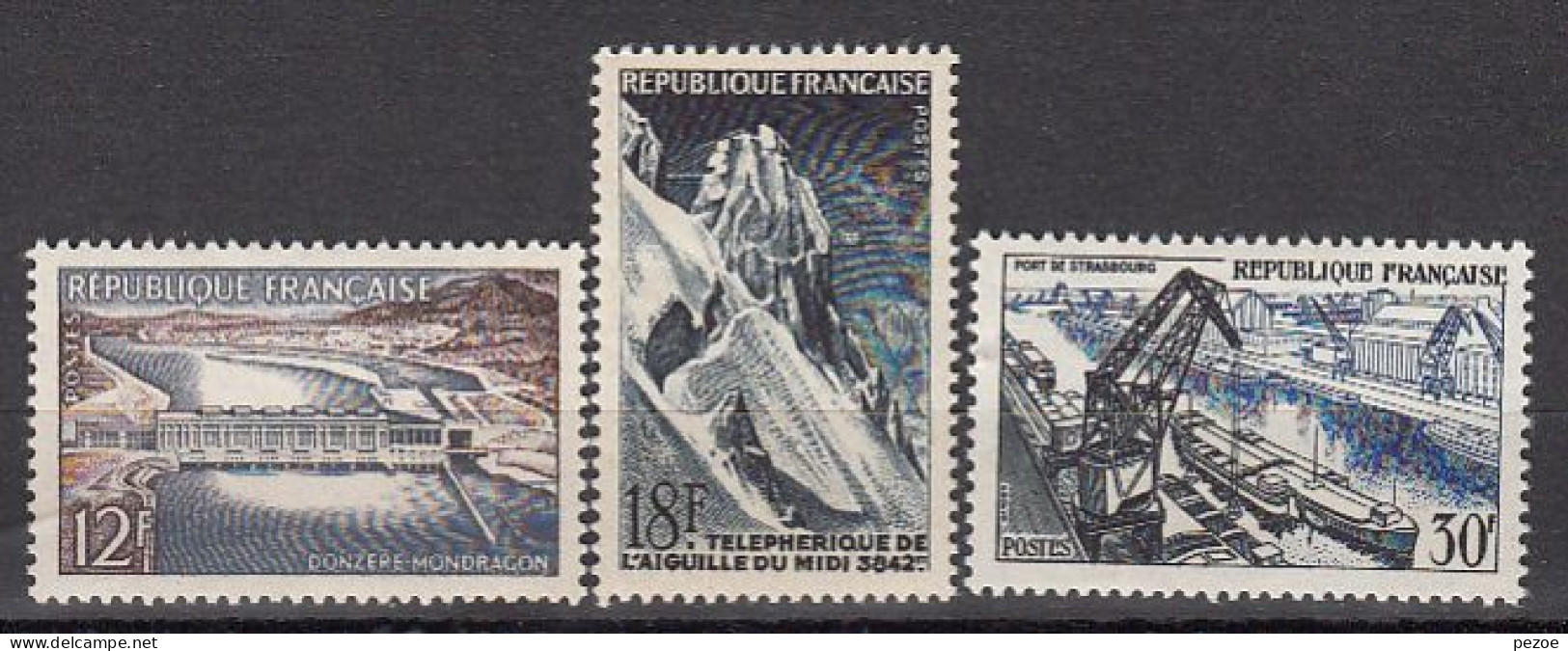Frankreich / France: MiNr. 1106/08 ** - Other & Unclassified