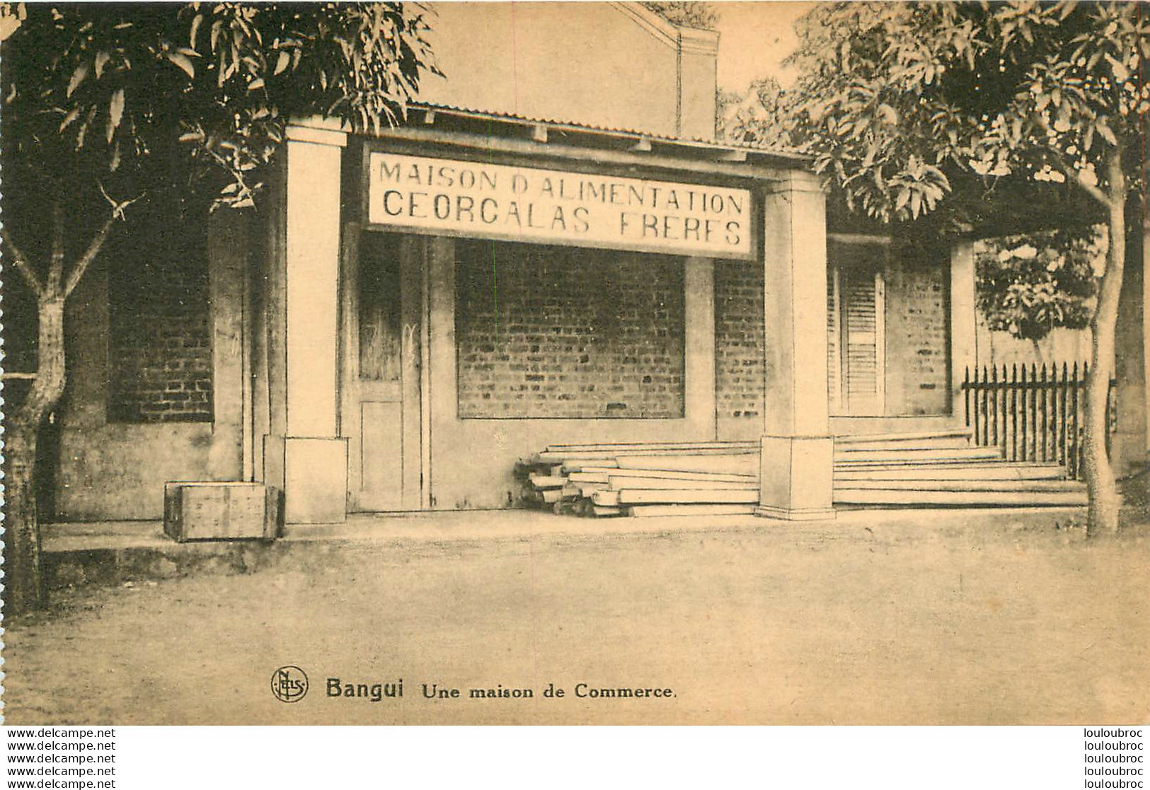 BANGUI UNE MAISON DE COMMERCE  Ref18 - Tchad