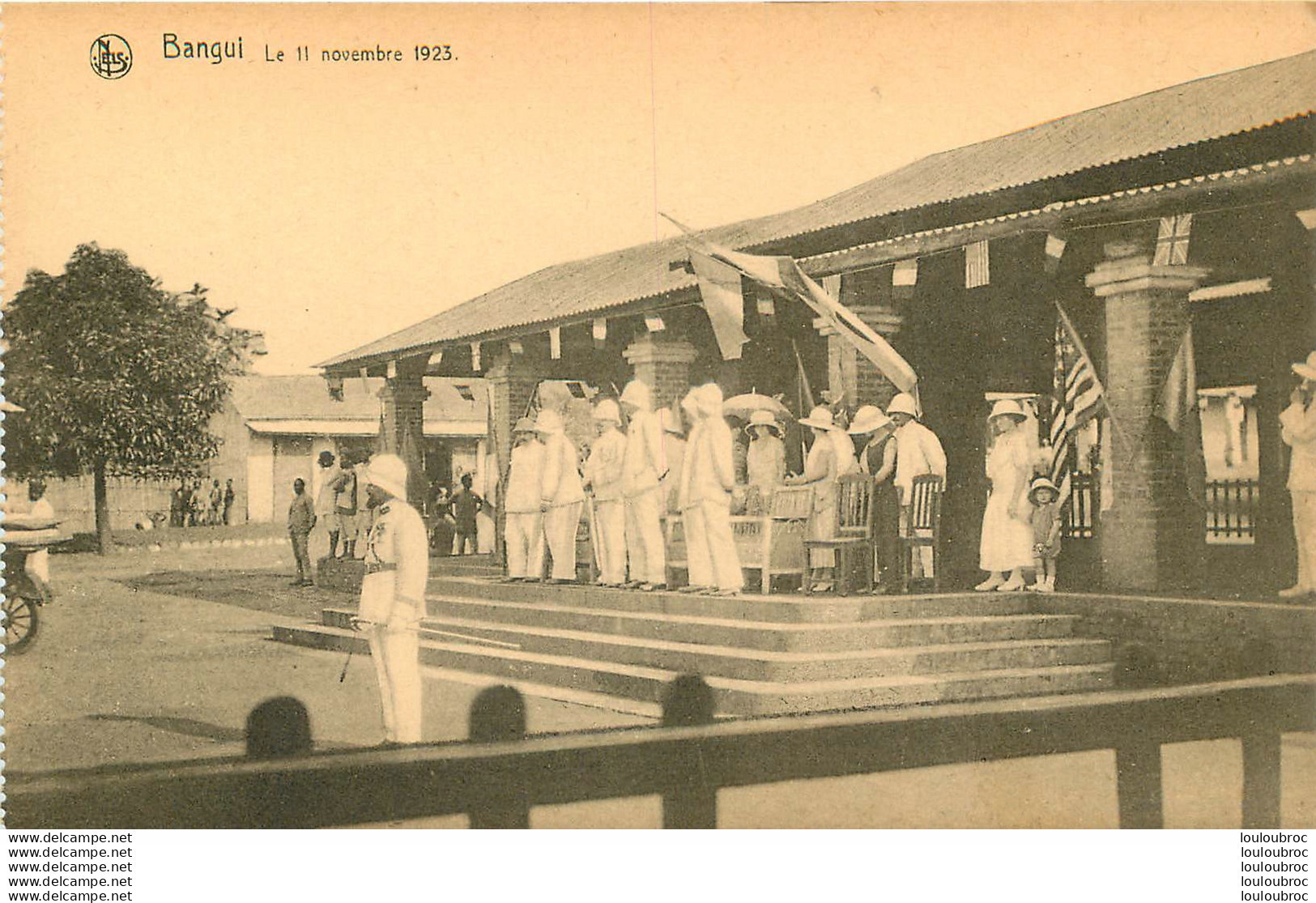 BANGUI LE 11 NOVEMBRE 1923   Ref15 - Tchad