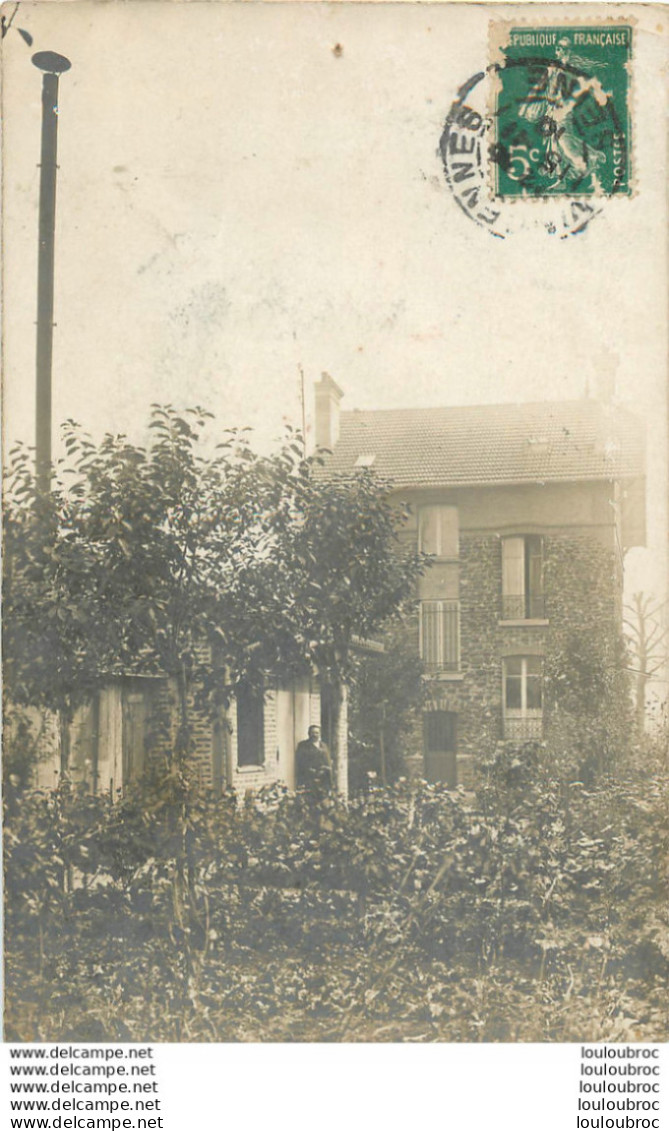 VINCENNES CARTE PHOTO 1910 Ref1 - Vincennes