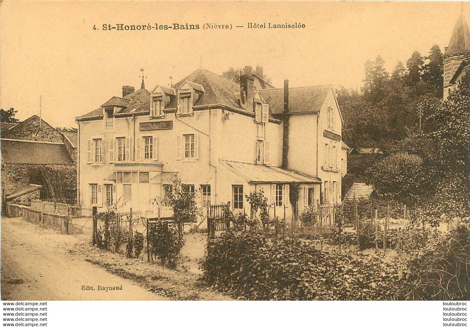 SAINT HONORE LES BAINS HOTEL LANOISELEE - Saint-Honoré-les-Bains