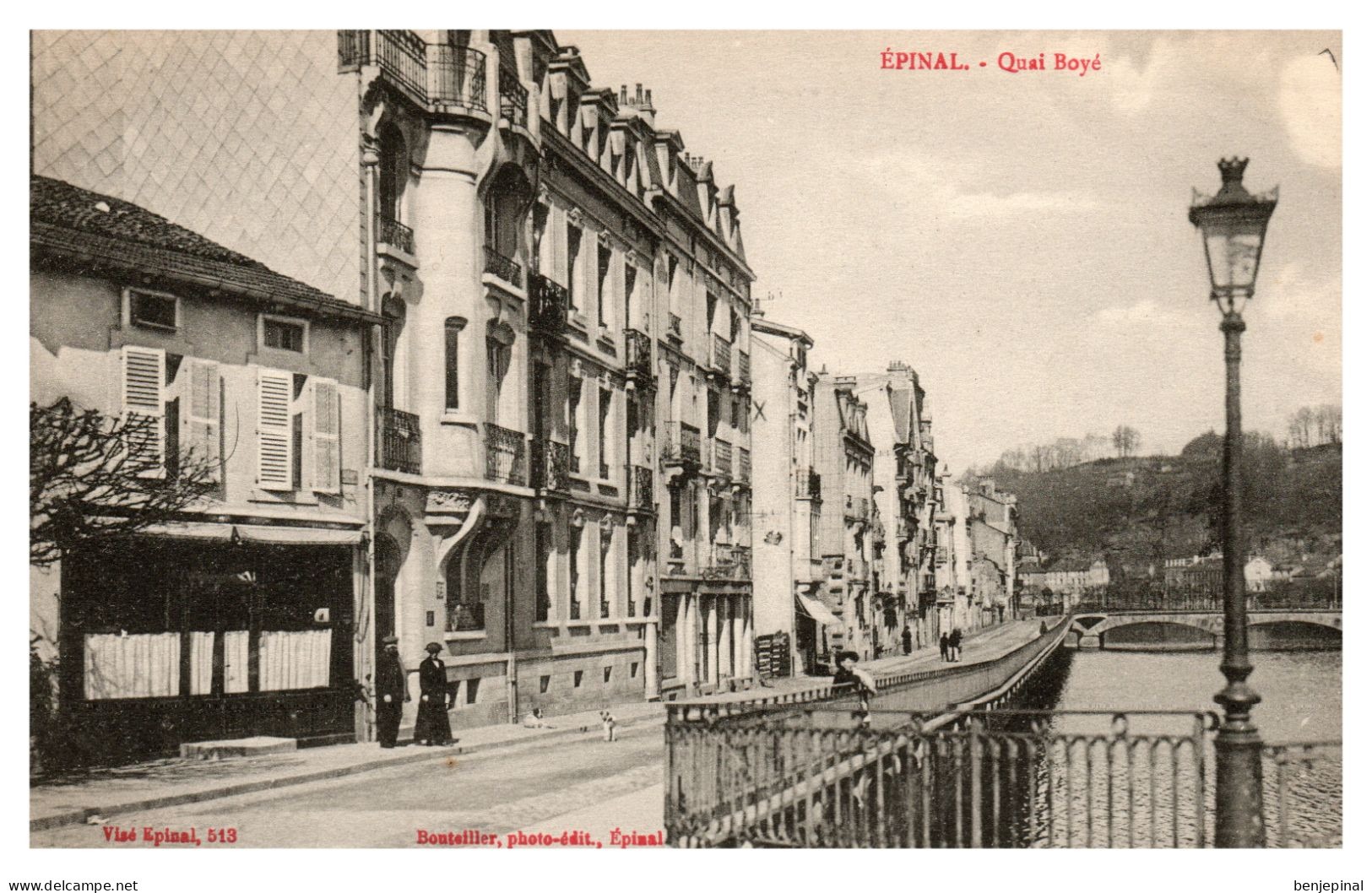 Epinal - Quai Boyé - Epinal