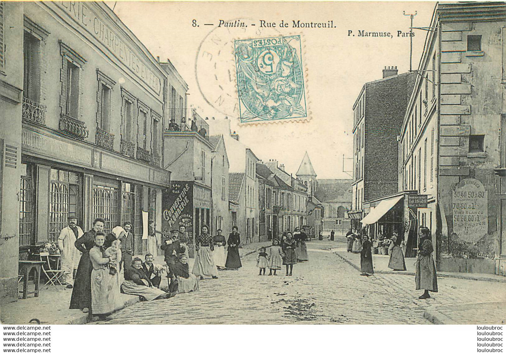 PANTIN RUE DE MONTREUIL - Pantin