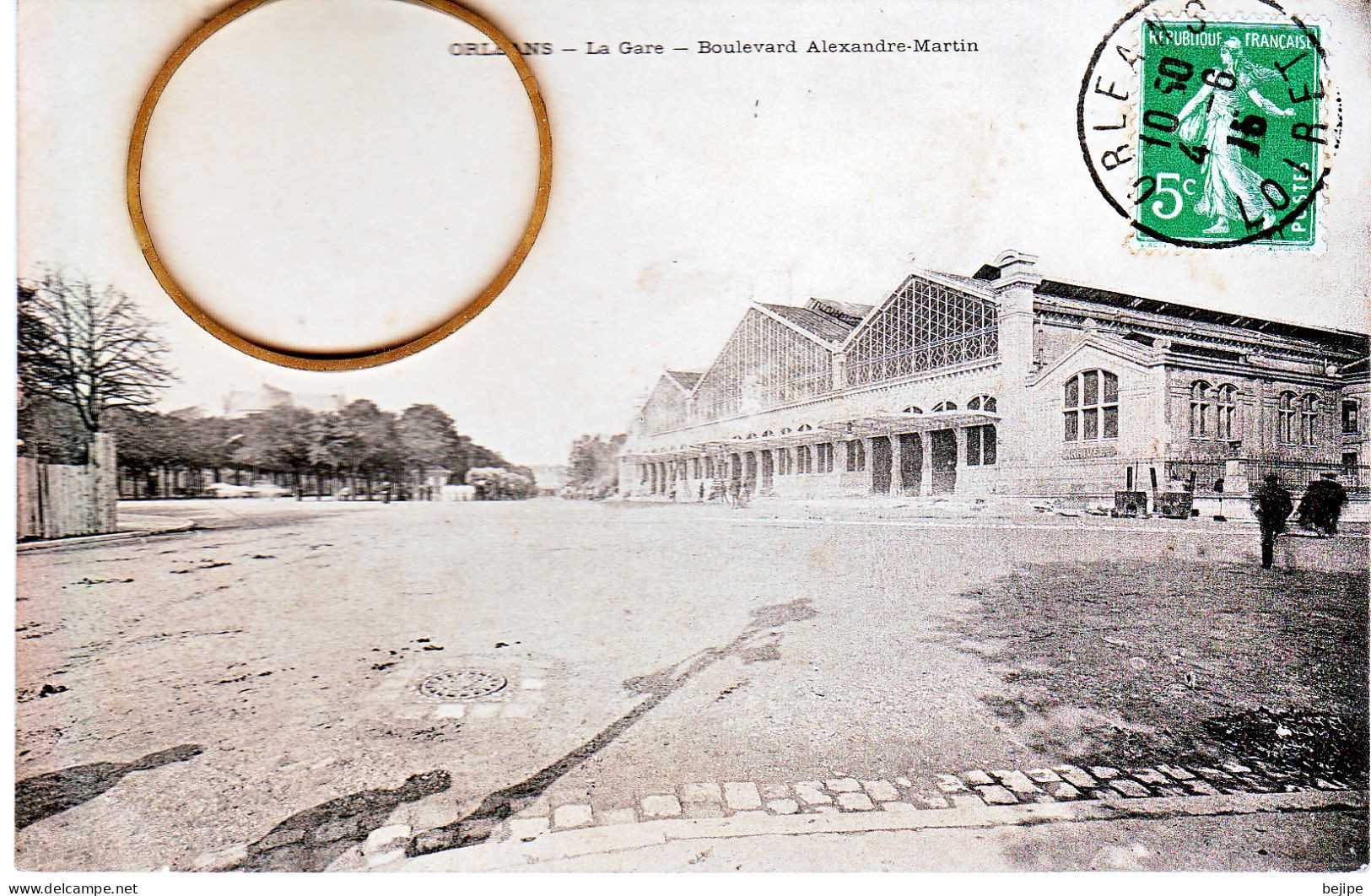 45 Loiret ORLEANS La Gare Boulevard Alexandre Martin - Orleans