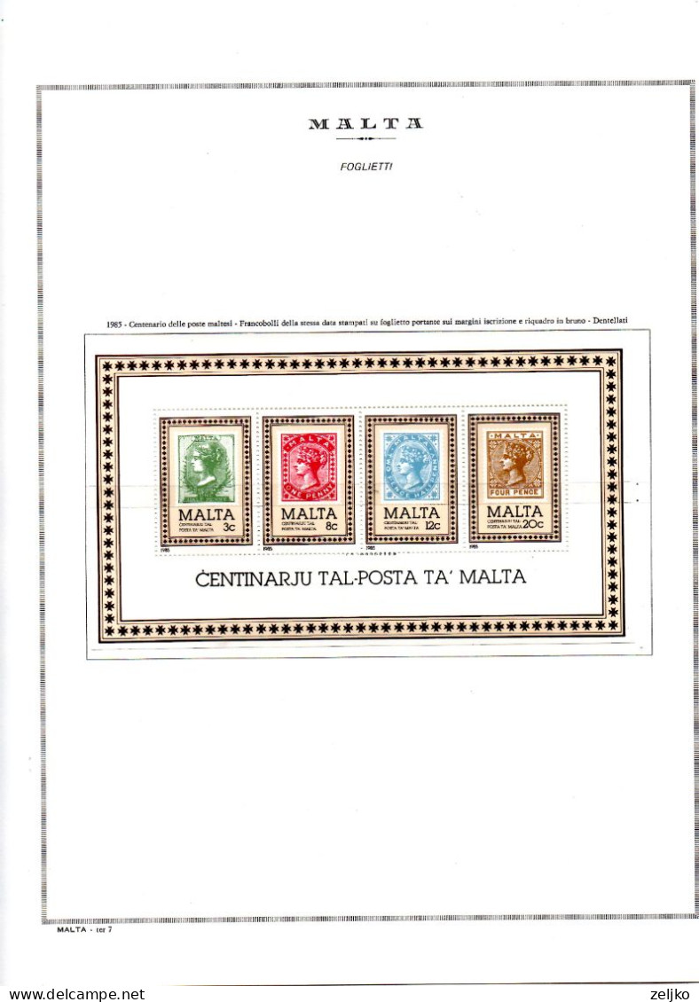 *** Malta, MNH, 1975 - 988, Michel 505 - 808, c.v .366,50 €, small part of the collection is scanned