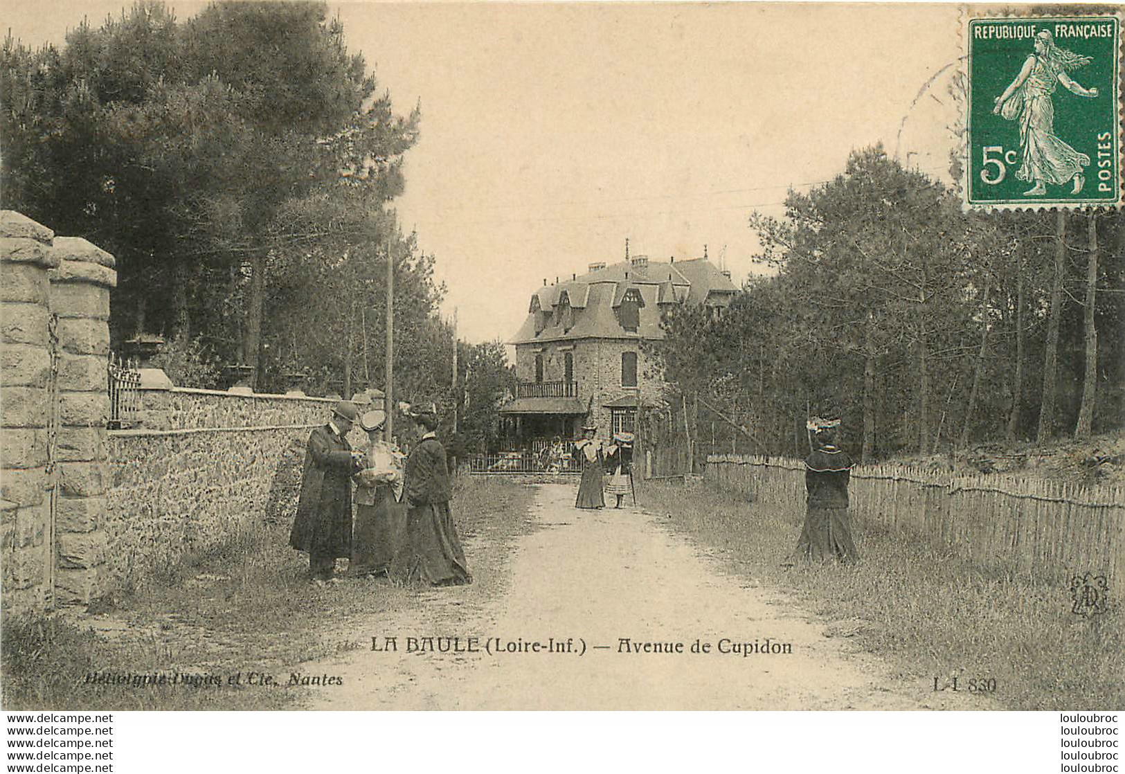 LA BAULE AVENUE DE CUPIDON - La Baule-Escoublac