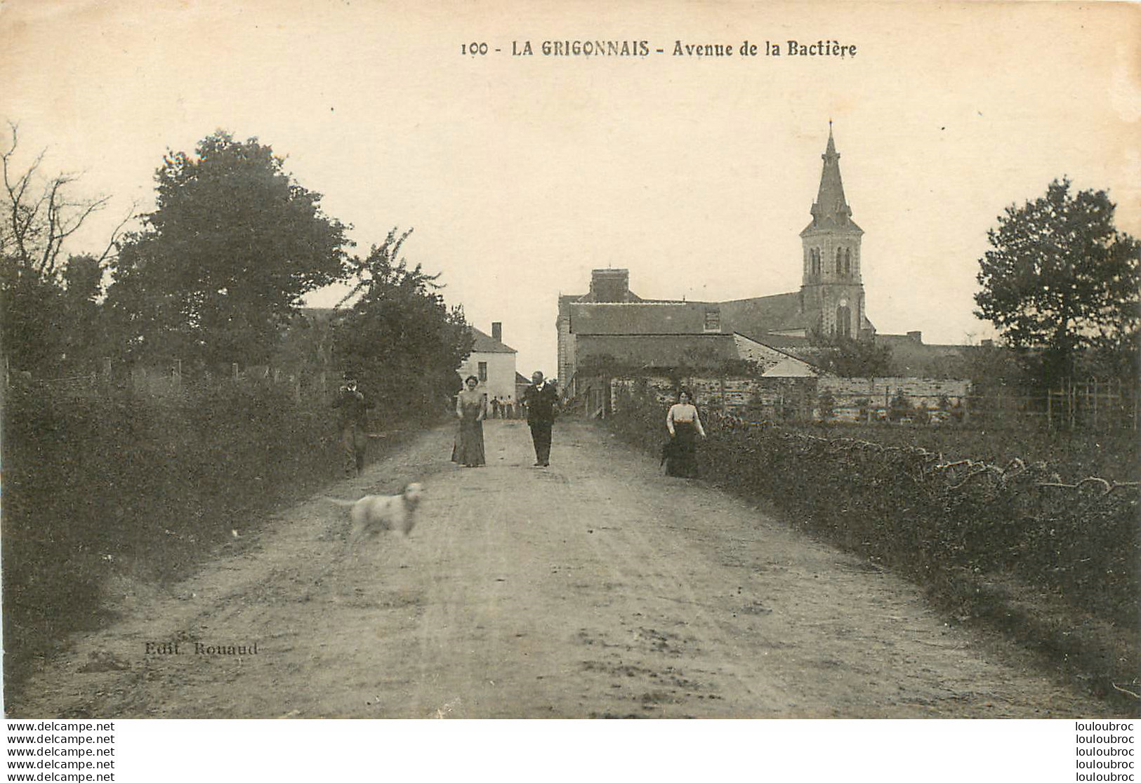 LA  GRIGONNAIS AVENUE DE LA BACTIERE - Autres & Non Classés