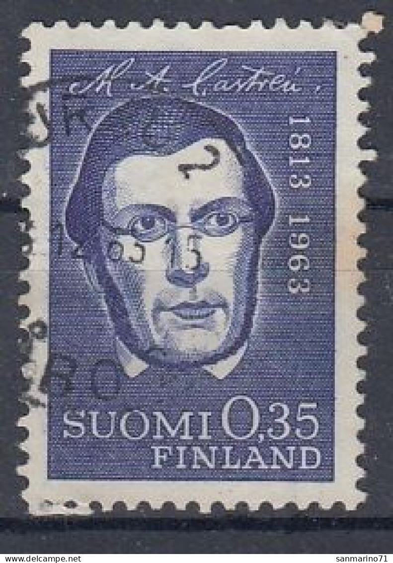 FINLAND 584,used,falc Hinged - Gebruikt