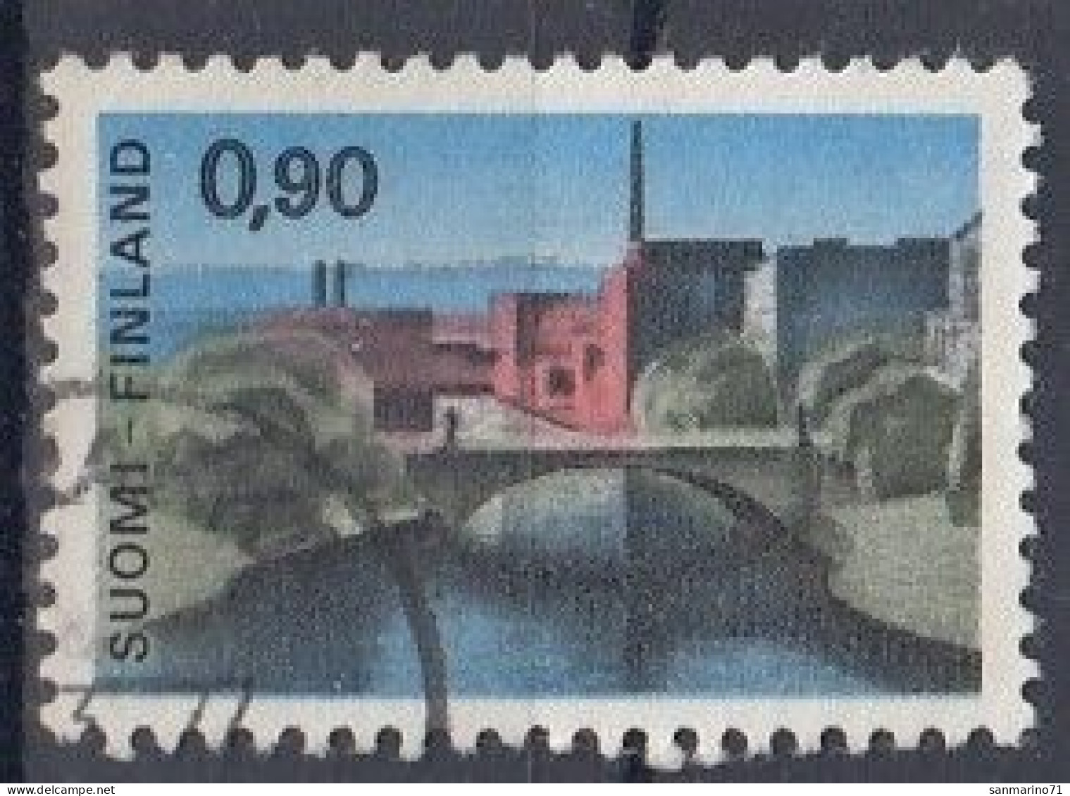 FINLAND 655,used,falc Hinged - Used Stamps