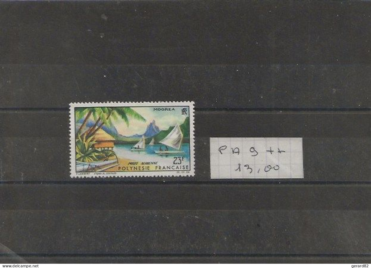 POLYNESIE   TIMBRE PA  N° 9  N** - Unused Stamps
