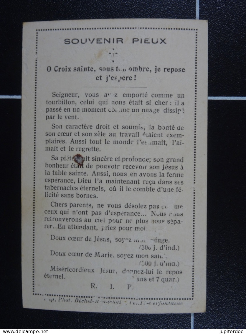 Marcel Thirifays Froidchapelle 1915  1928  /27/ - Devotion Images