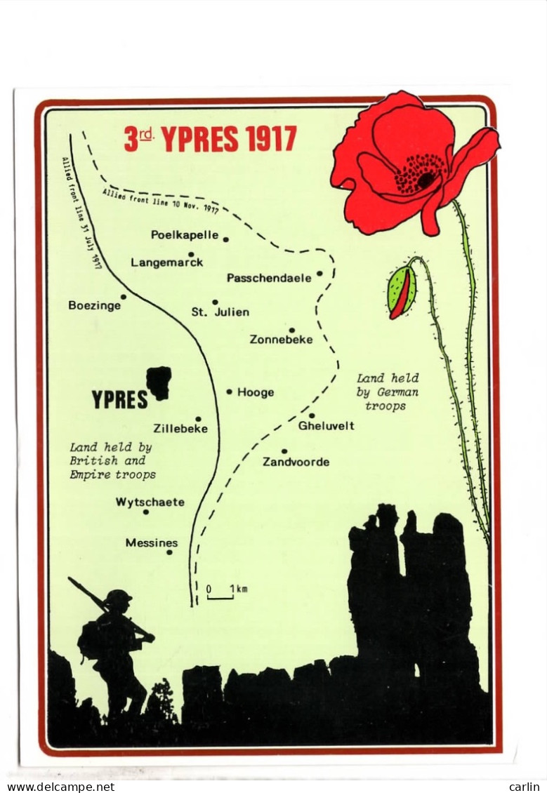 Ypres 3 RD 1917 - Ieper