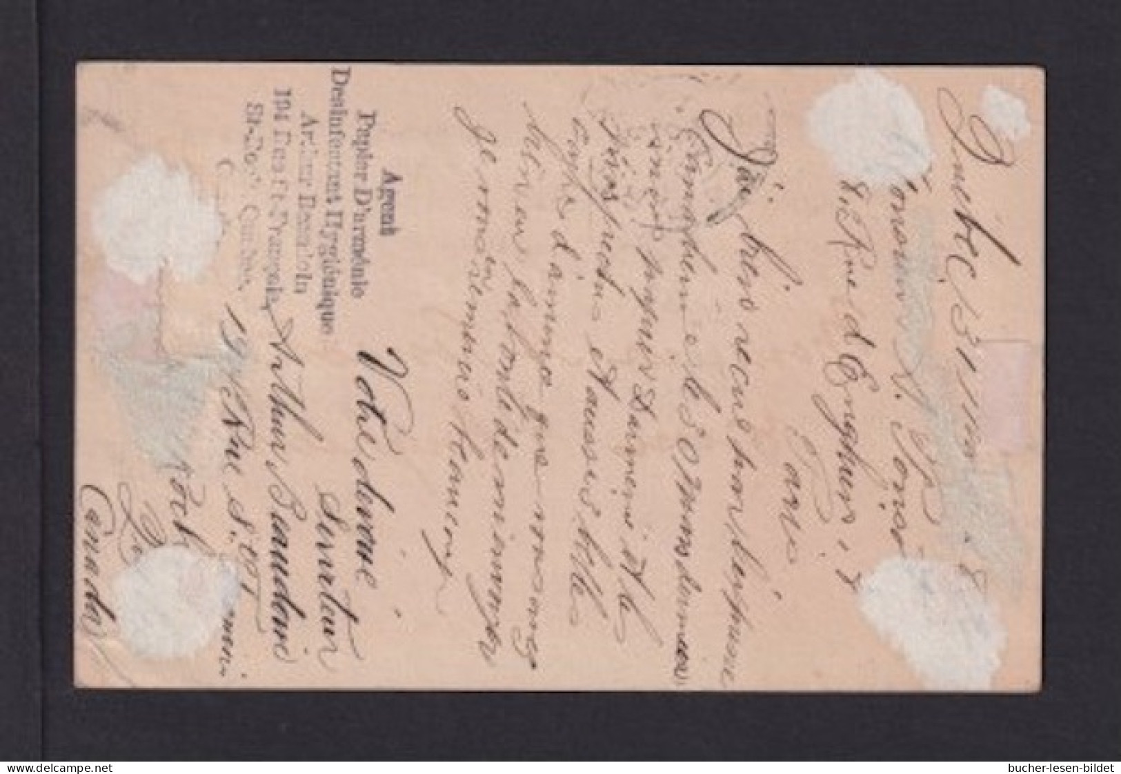 1894 - 2 C. Ganzsache (P 4) Ab Quebec Nach Paris - Lettres & Documents