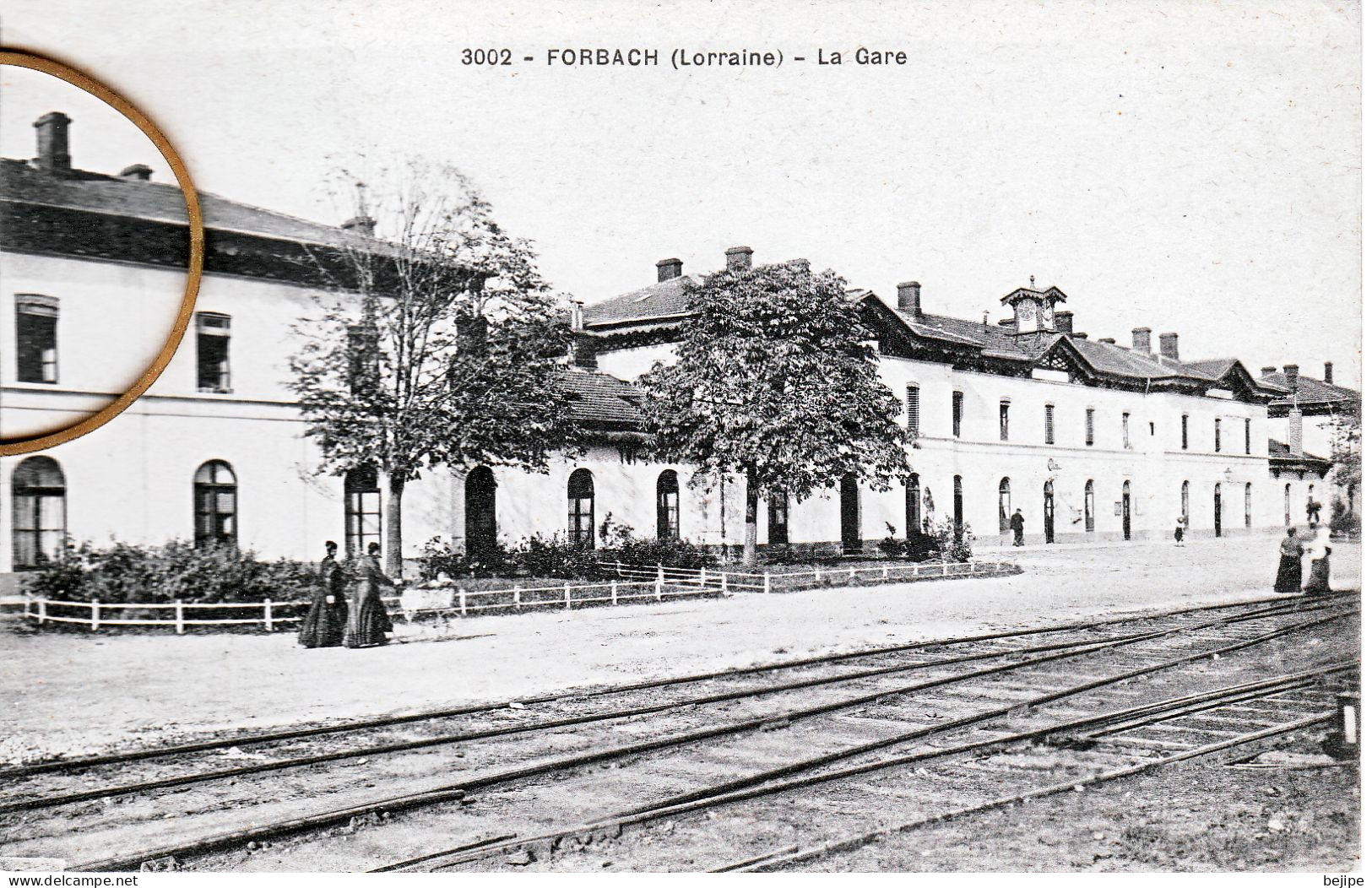 57 Moselle FORBACH La Gare - Forbach
