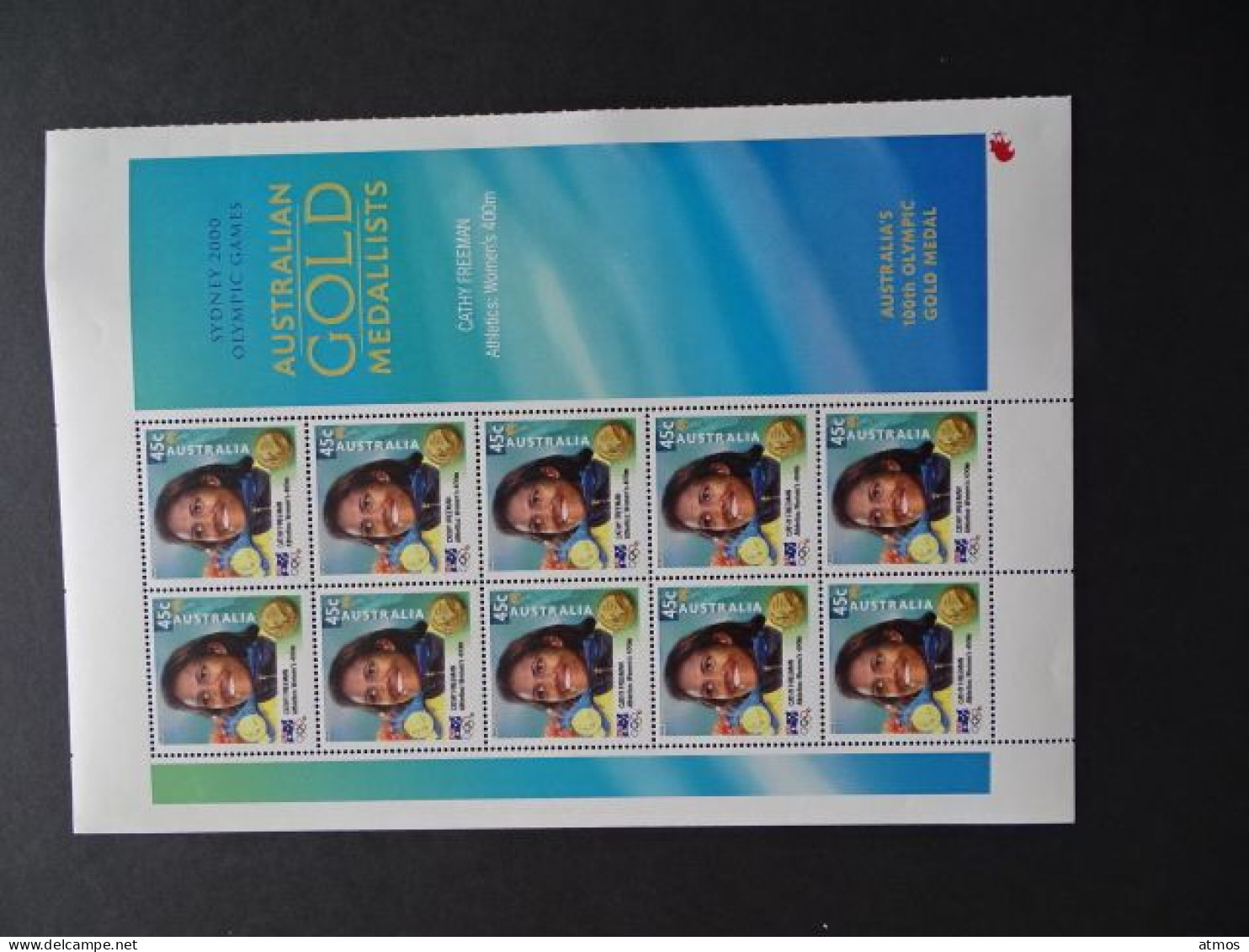 Australia MNH Michel Nr 1984 Sheet Of 10 From 2000 QLD - Mint Stamps