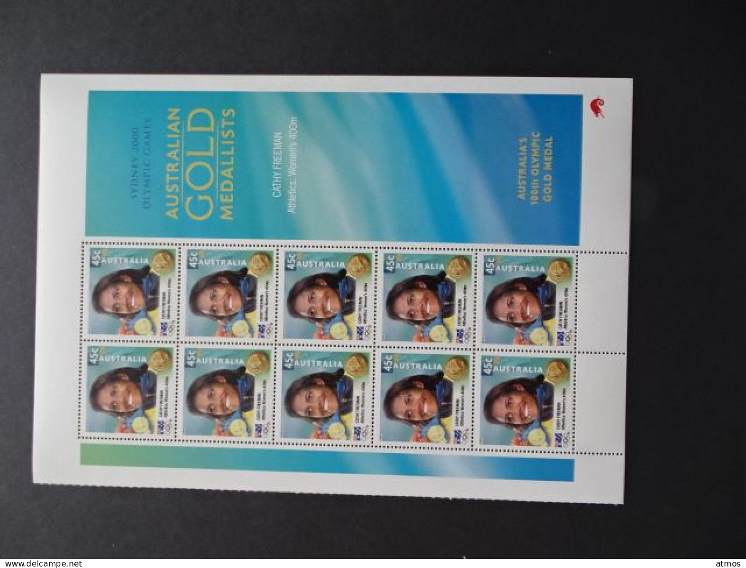 Australia MNH Michel Nr 1984 Sheet Of 10 From 2000 VIC - Mint Stamps