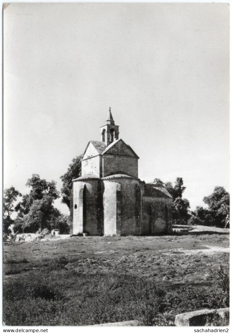 13. Gf. ARLES. Abbaye De Montmajour. Chapelle Sainte-Croix. 051 - Arles