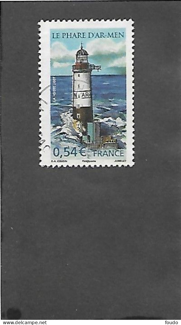 FRANCE 2007 -  N°YT 4114 - Used Stamps