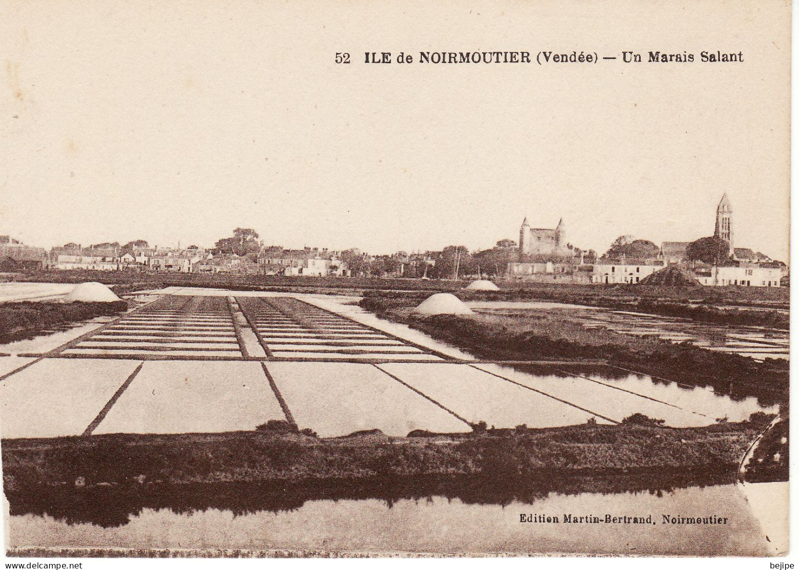 85 NOIRMOUTIER Marais Salant - Noirmoutier