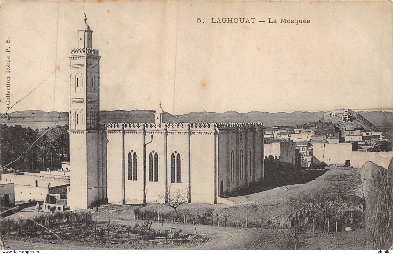 P-24-Mi-Is-2375 : LAGHOUAT. MOSQUEE - Laghouat