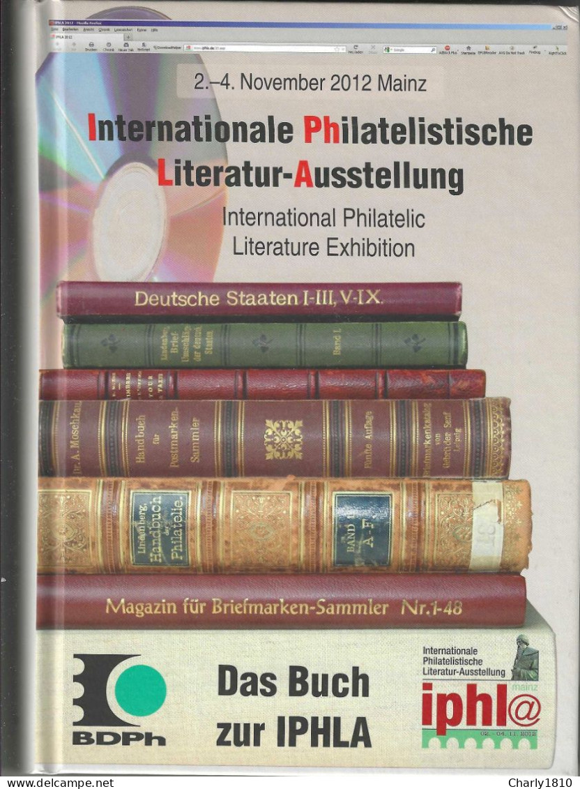 Internationale Philatelistische Literatur Ausstellung - Guides & Manuels