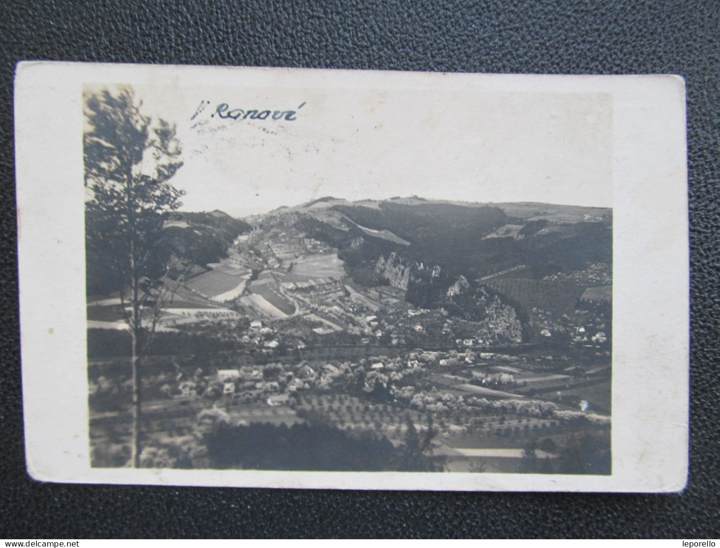 AK Vranové Malá Skála Okr. Jablonec Nad Nisou Ca. 1928  // P7078 - Tchéquie