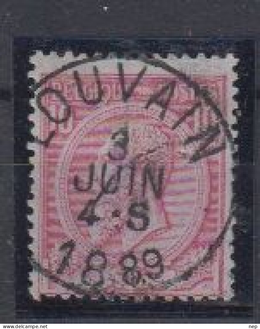 BELGIË - OBP - 1884/91 - Nr 46 T0 (LOUVAIN) - Coba + 1.00 € - 1884-1891 Leopold II