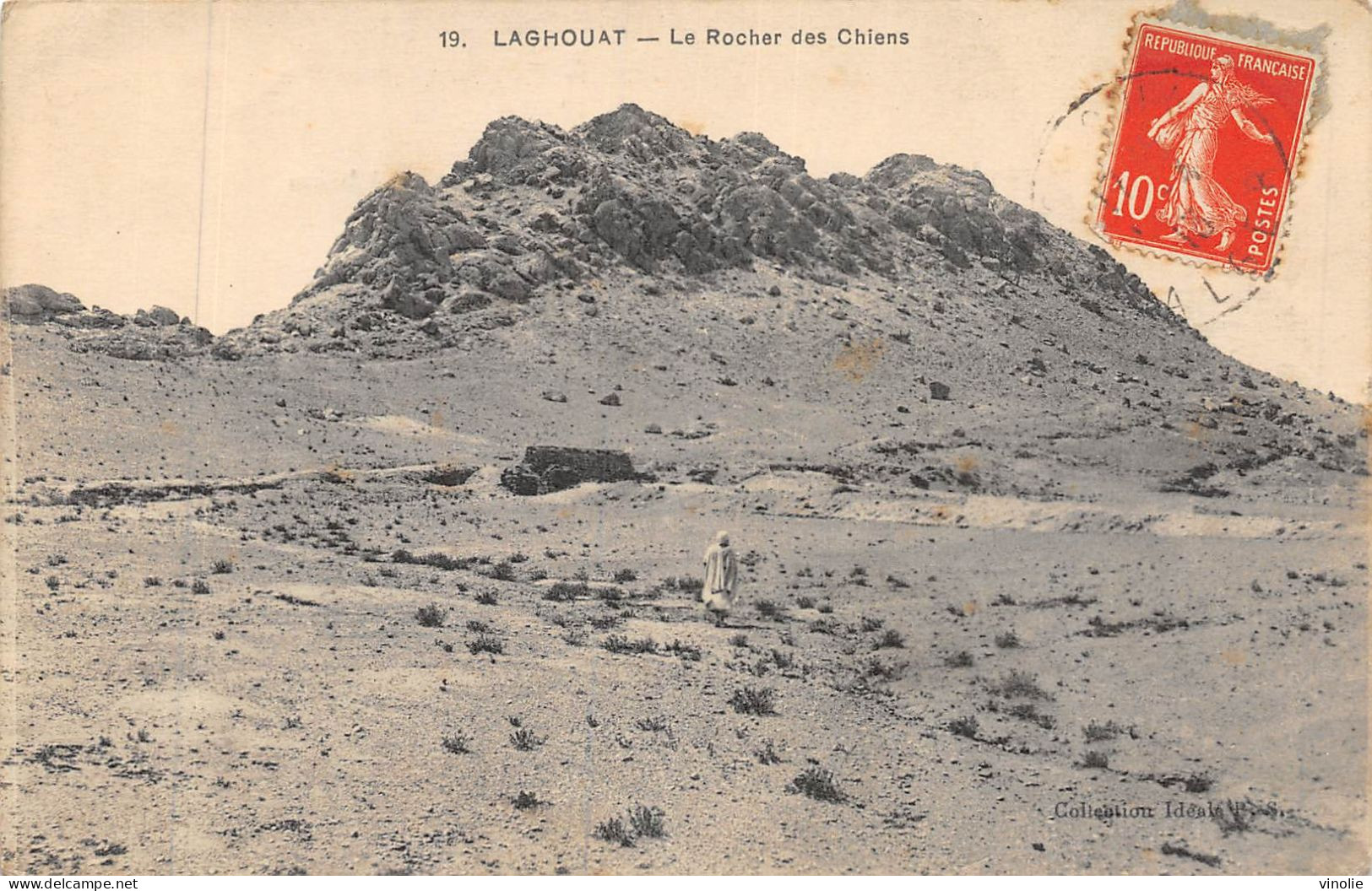 P-24-Mi-Is-2376 : LAGHOUAT. LE ROCHER DES CHIENS - Laghouat
