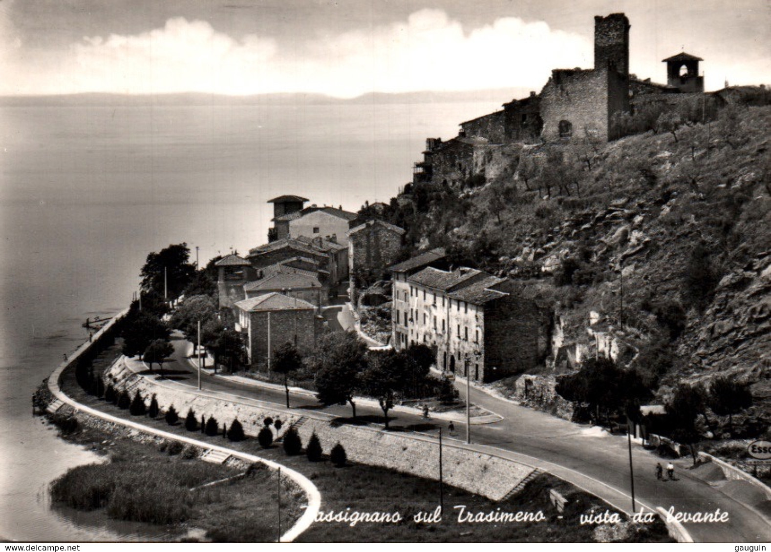 CPSM - TRASIMENO - Vista Da Levante ... Edition M.Giappichelli - Other & Unclassified