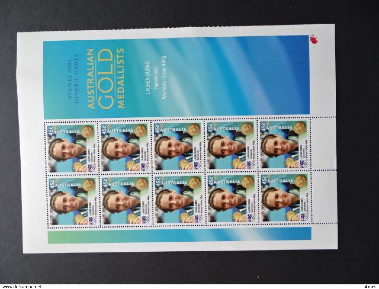 Australia MNH Michel Nr 1985 Sheet Of 10 From 2000 QLD - Neufs