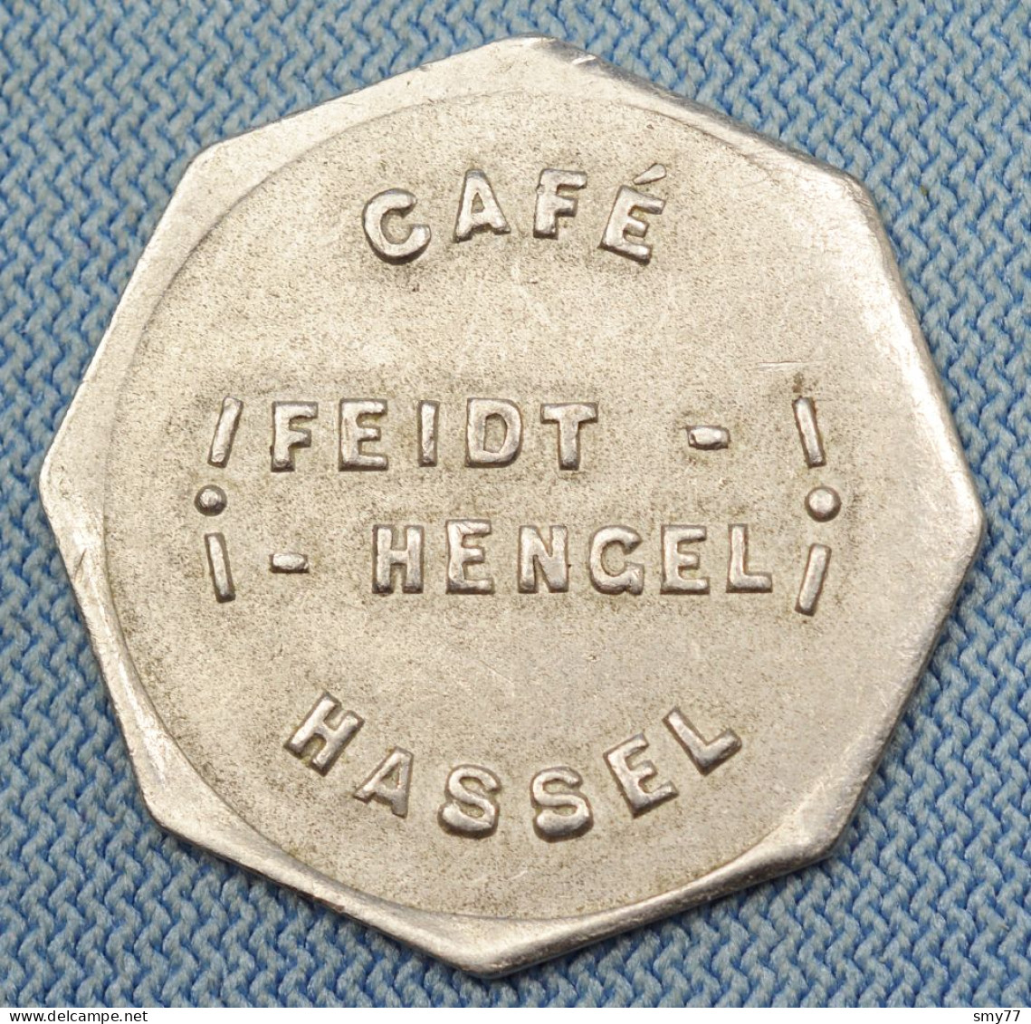 Luxembourg • Café Feidt-Hengel • Hassel • W# MH 010 • Jeton De Café / Token / Luxemburg • [24-795] - Other & Unclassified