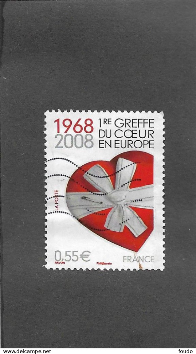 FRANCE 2008 -  N°YT 4179 - Oblitérés