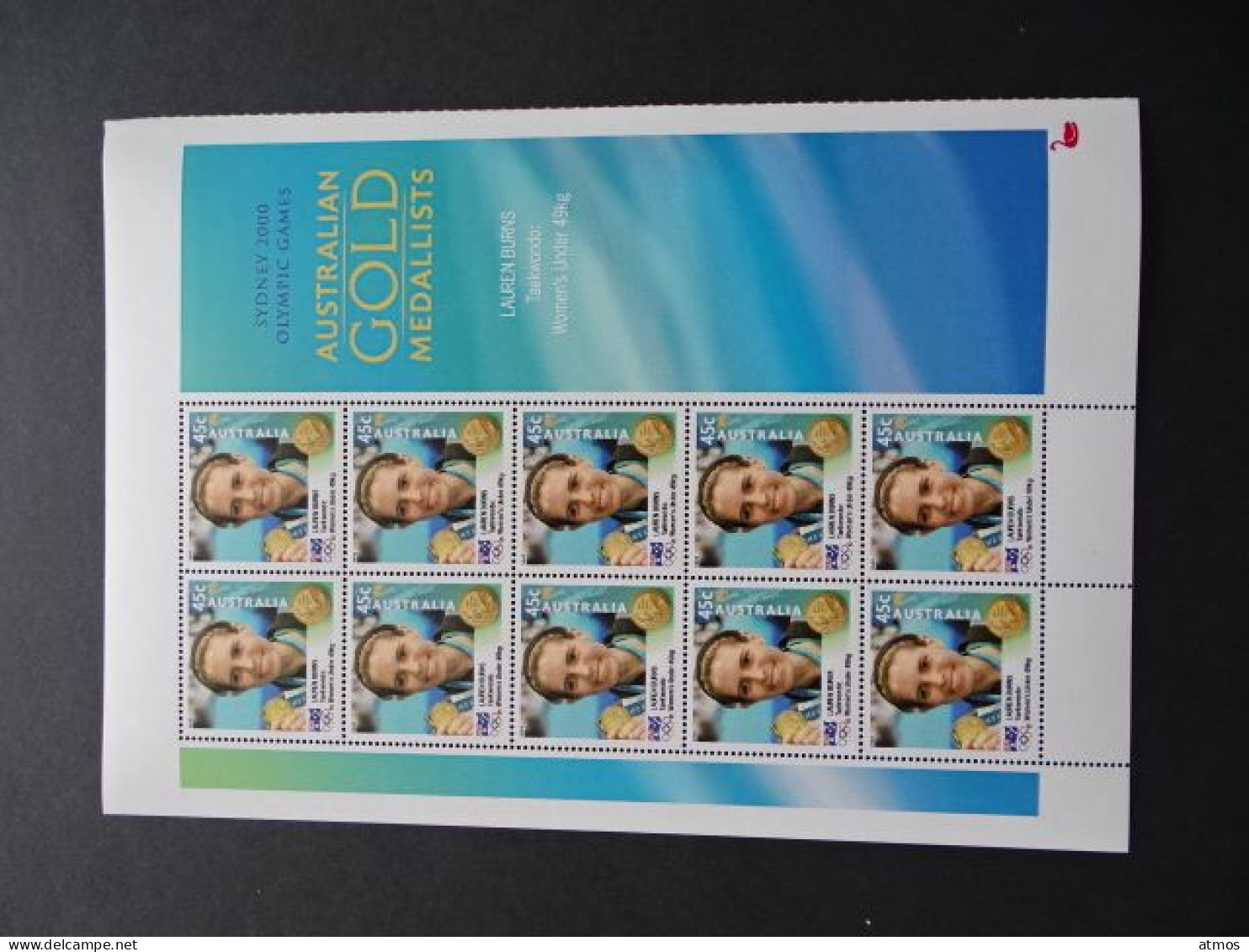 Australia MNH Michel Nr 1985 Sheet Of 10 From 2000 WA - Mint Stamps